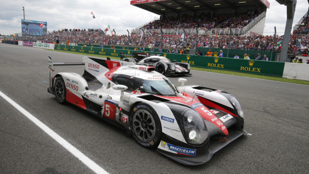 Toyota Racing website, Le Mans