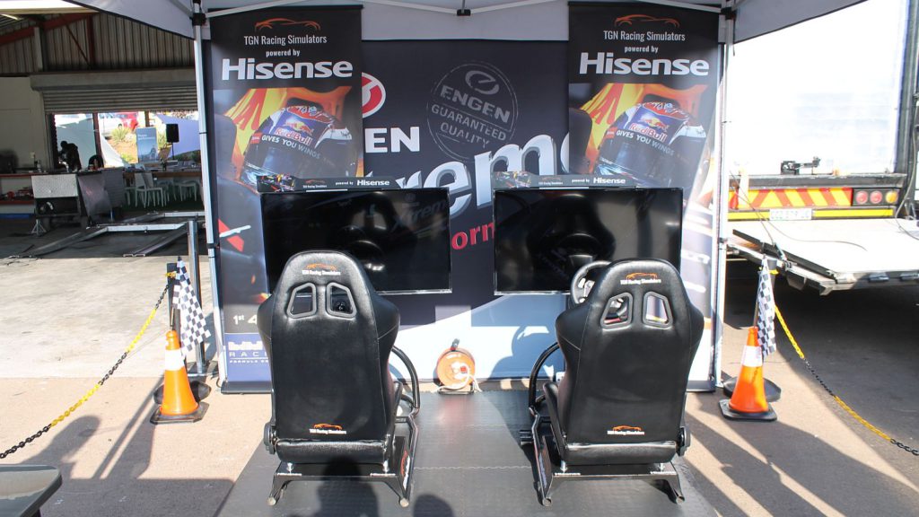 hisense tgn racing simulator