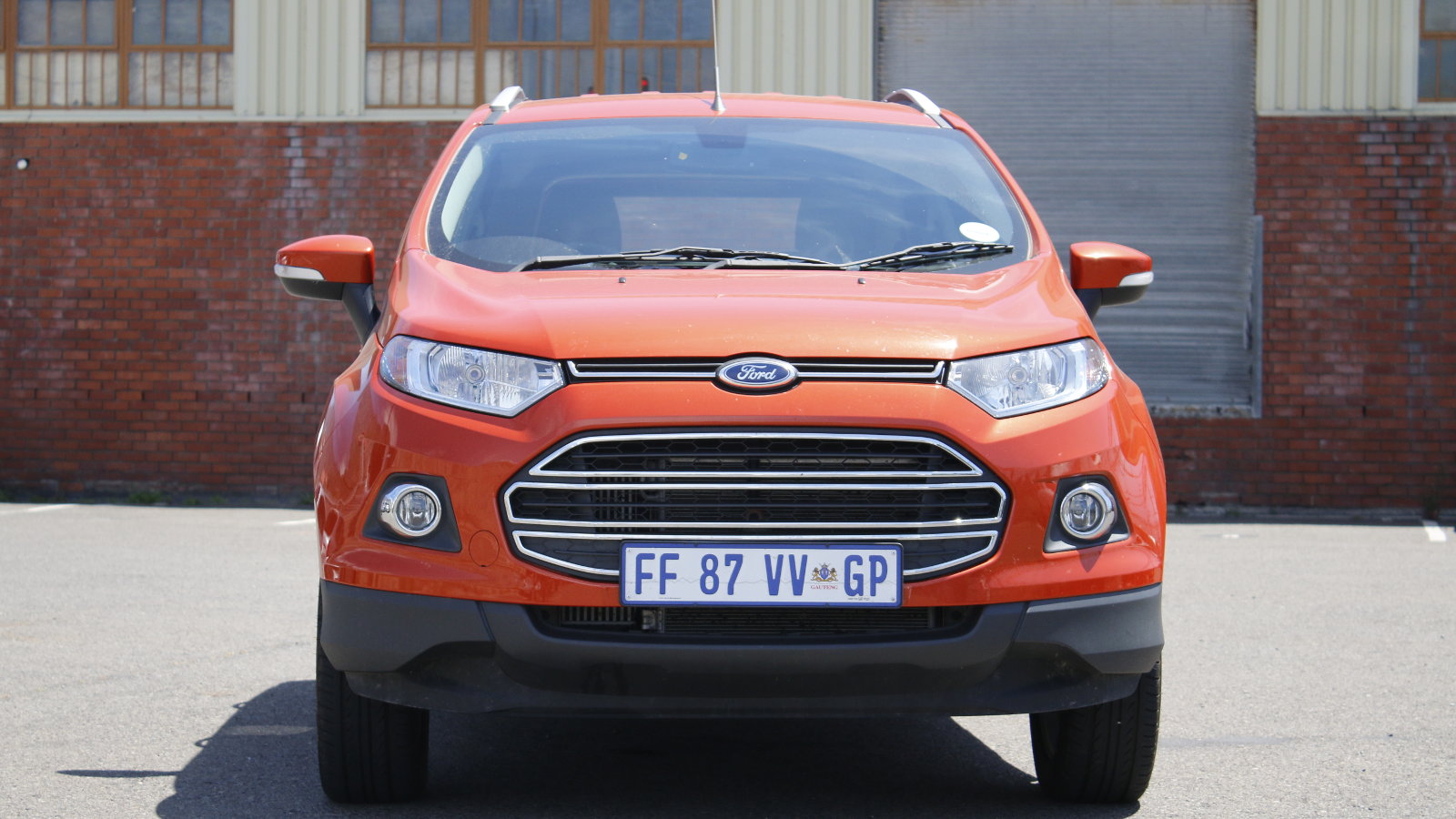 Road test: Ford Ecosport is sporty – but not so eco