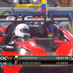 Juan Pablo Montoya at Race of Champions