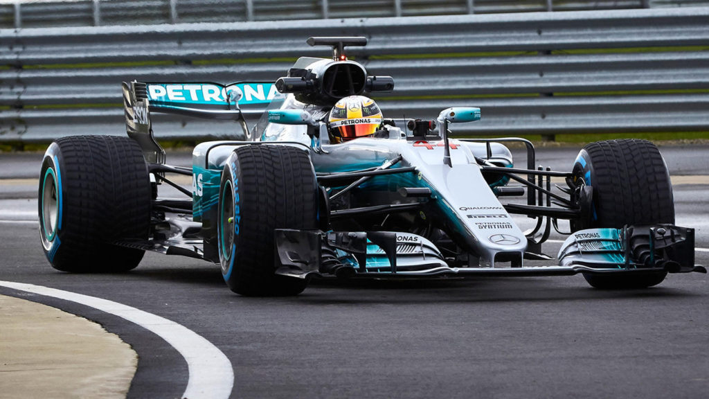 Mercedes W08 2017 F1,f1