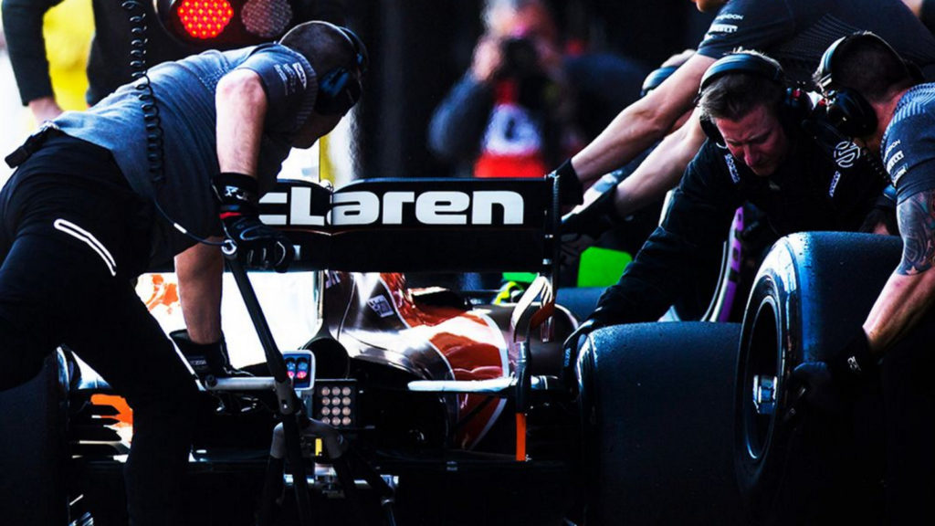 McLaren Honda F1