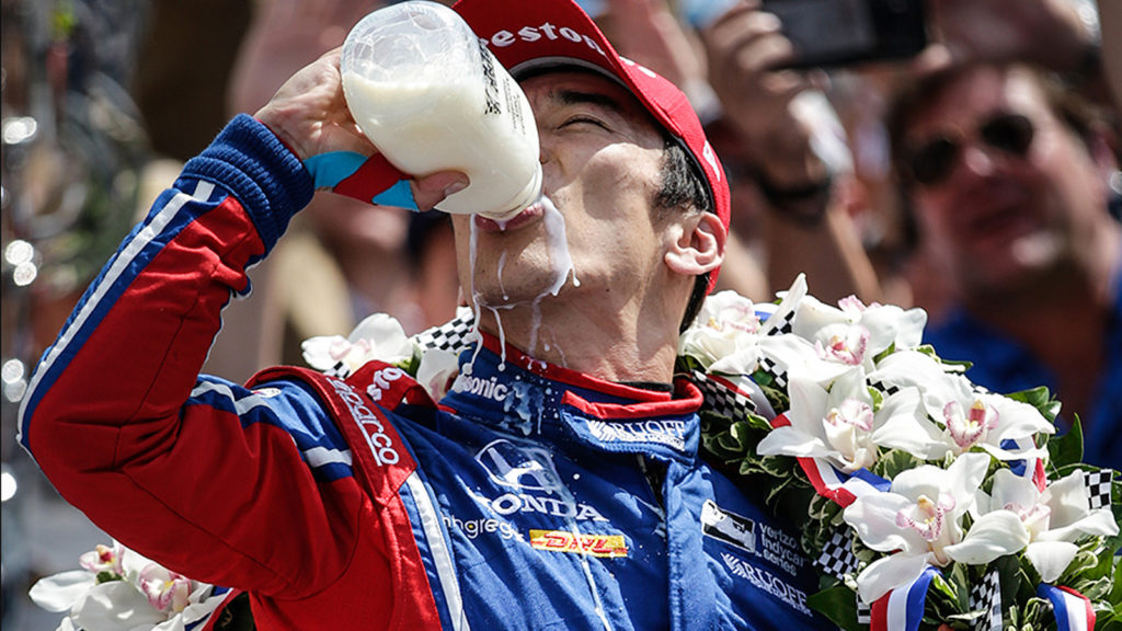 Takuma Sato Indy 500