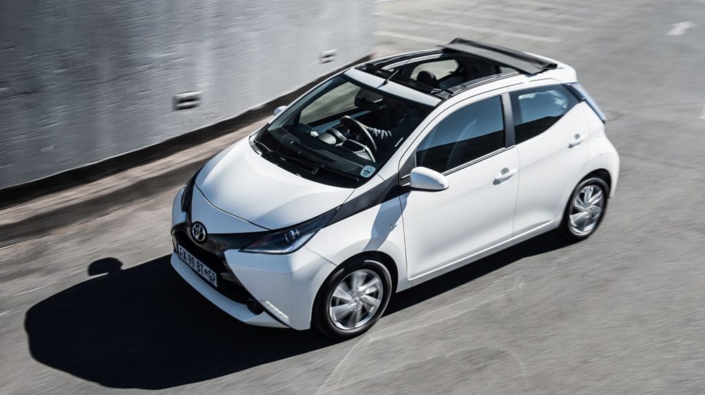 toyota aygo x cite feature