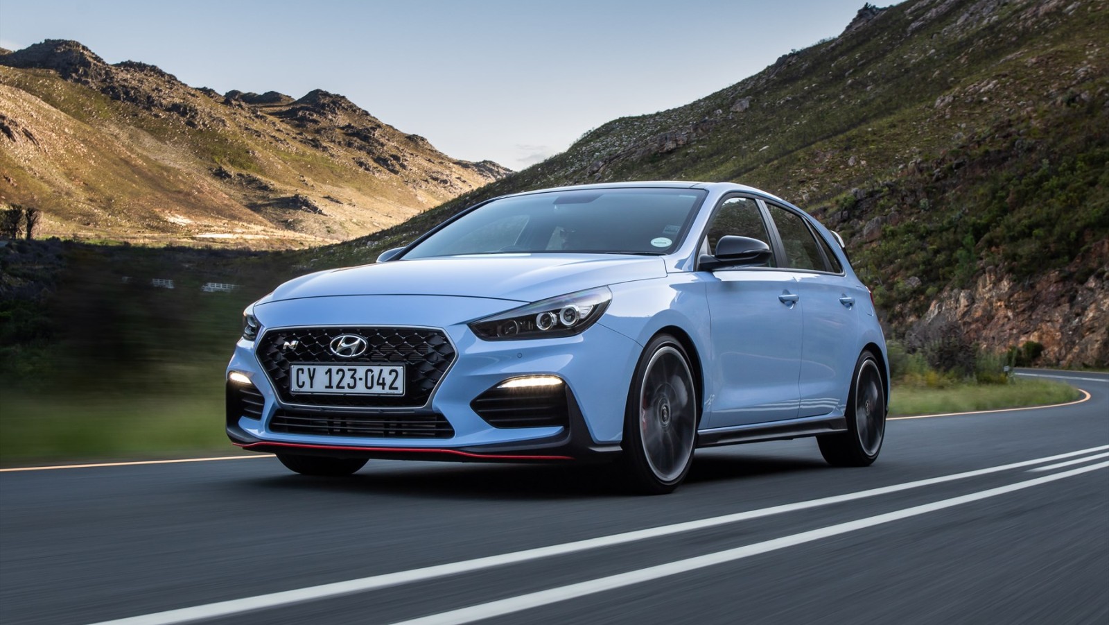 The Hyundai i30 N is the company's fastest car yet