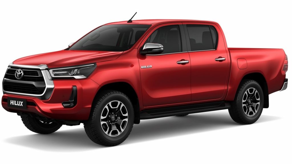 toyota hilux bakkie 2021