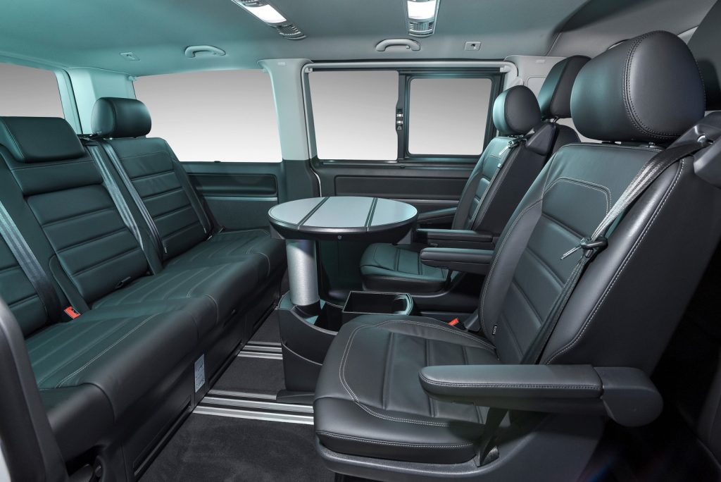 Volkswagen T6.1 Caravelle Interior