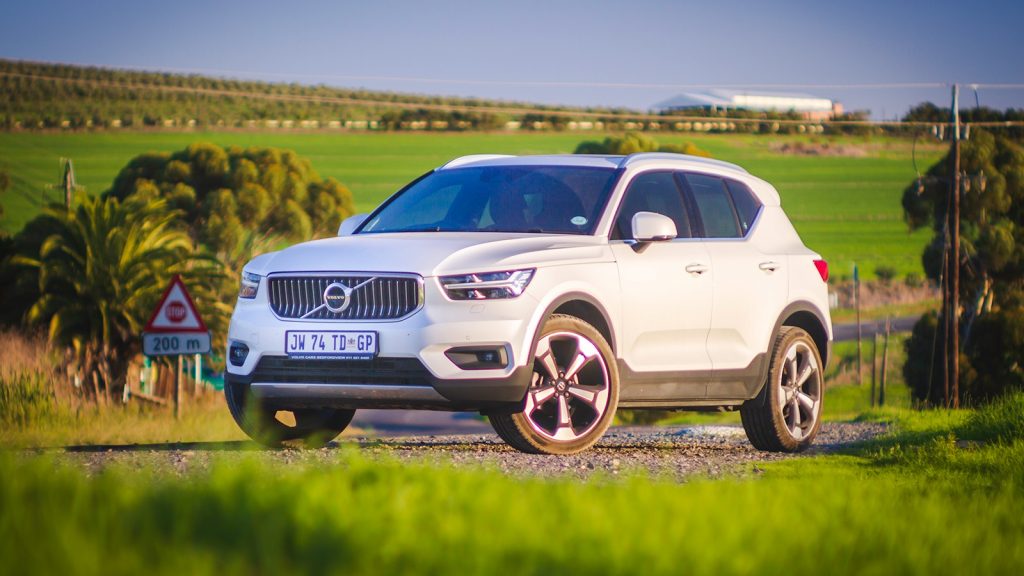 Volvo XC40 SUV review T3 Geartronic South Africa