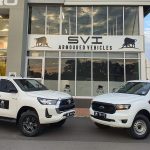 SVI Engineering South Africa bulletproof bakkie vehicles Ford Ranger Toyota Hilux