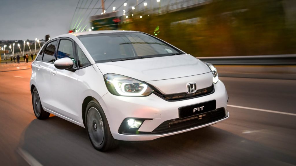 Honda FIT south africa