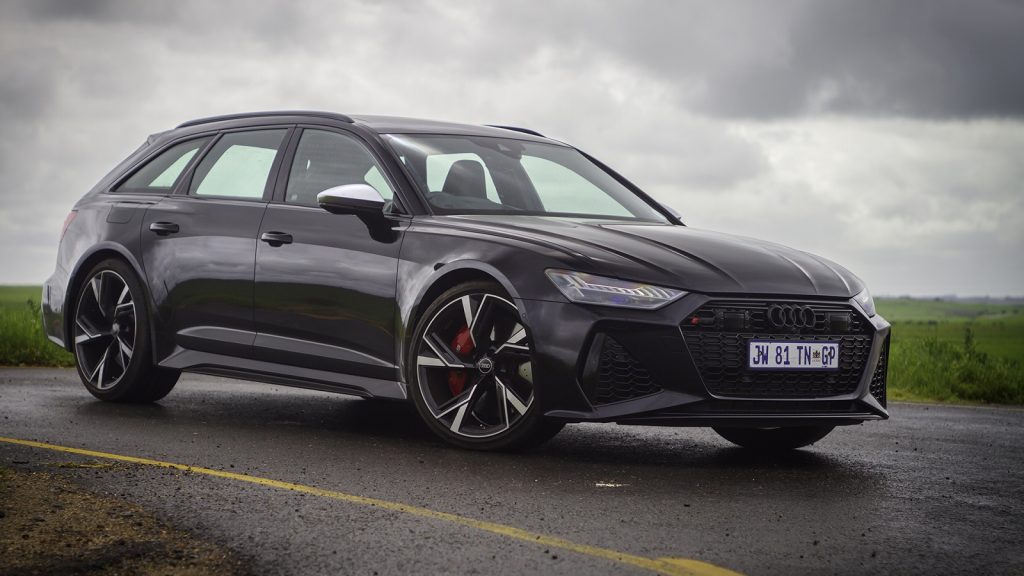 Audi RS6 Avant performance South Africa