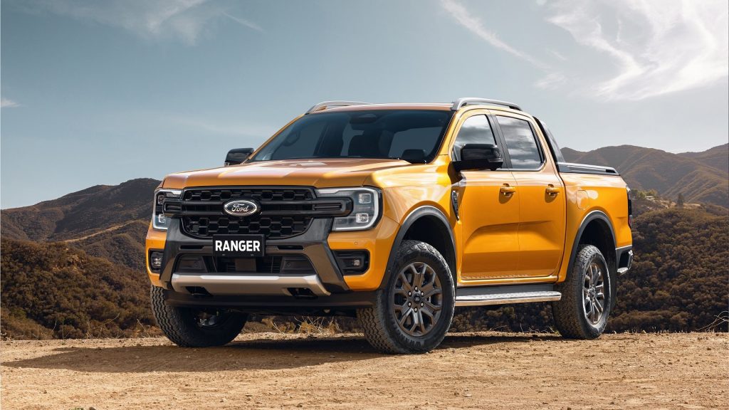 ford ranger 2022