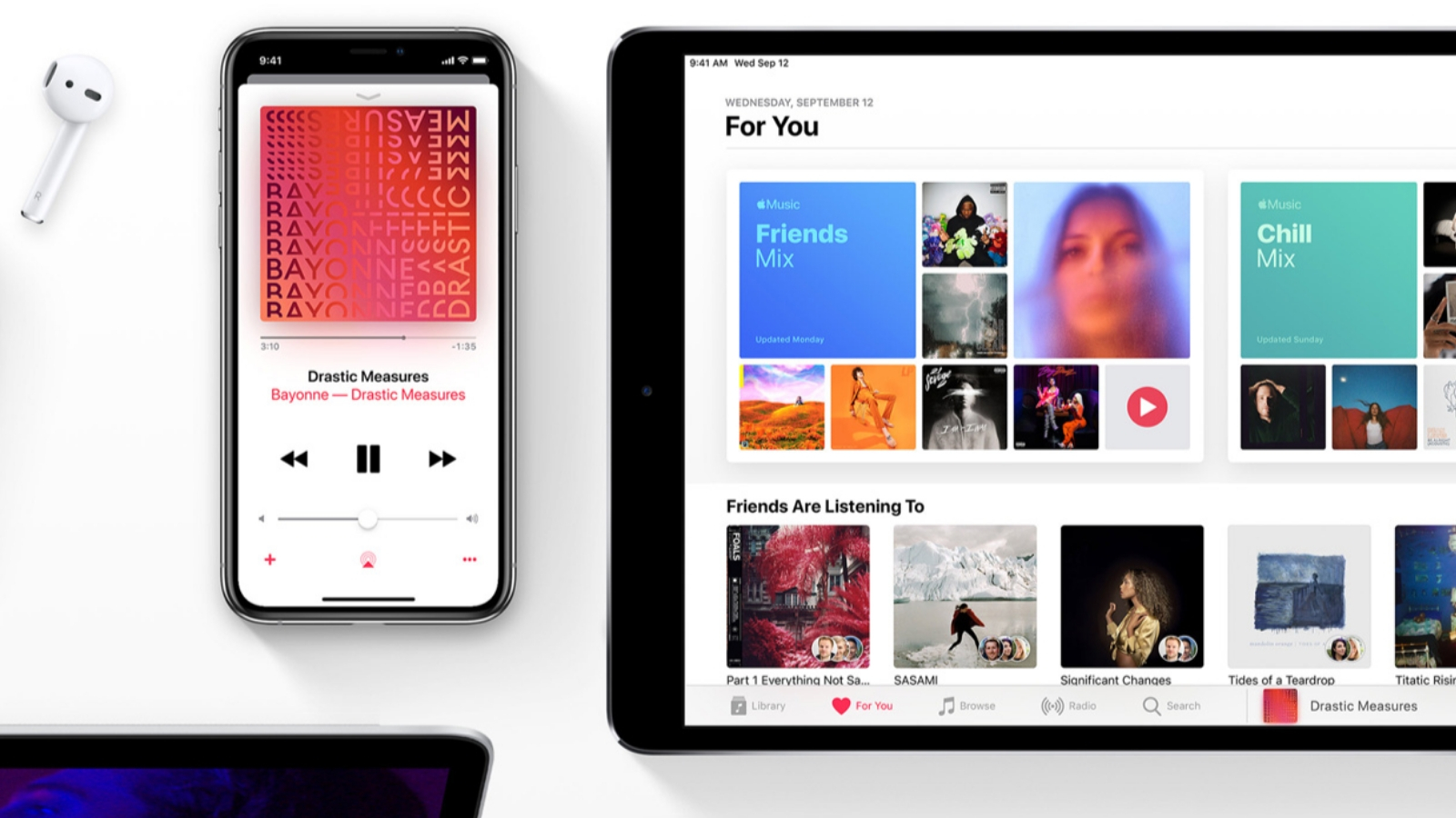 Apple Music плеер