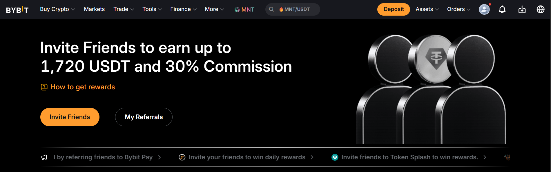 Bybit Referral Code 2026: "MEMEBURN" (Get Up to $30,050 USDT Bonus ...