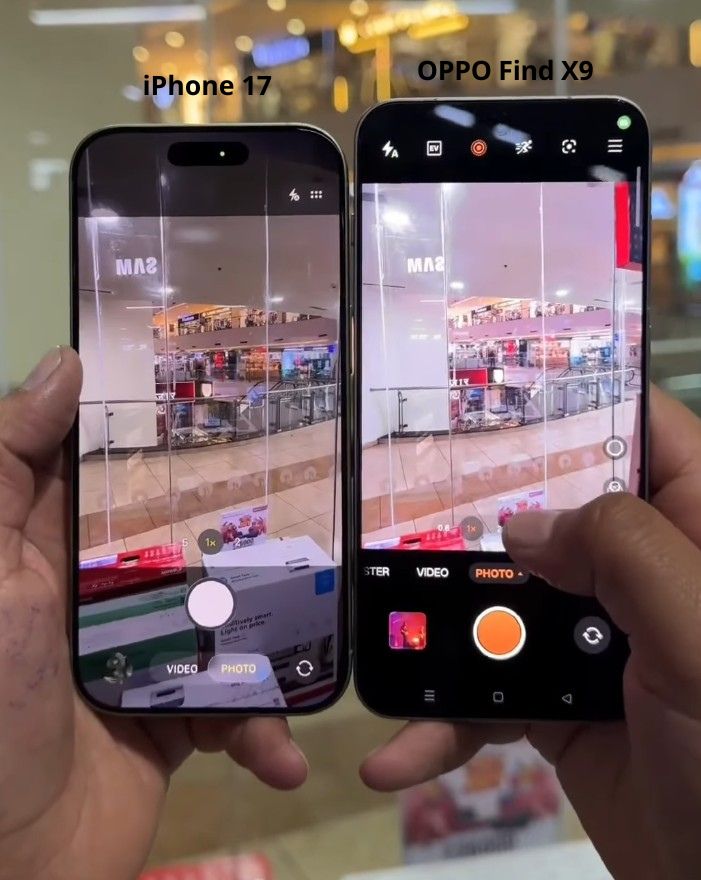 OPPO Find X9s vs iPhone 17: Best Compact Flagship in 2026 - Memeburn