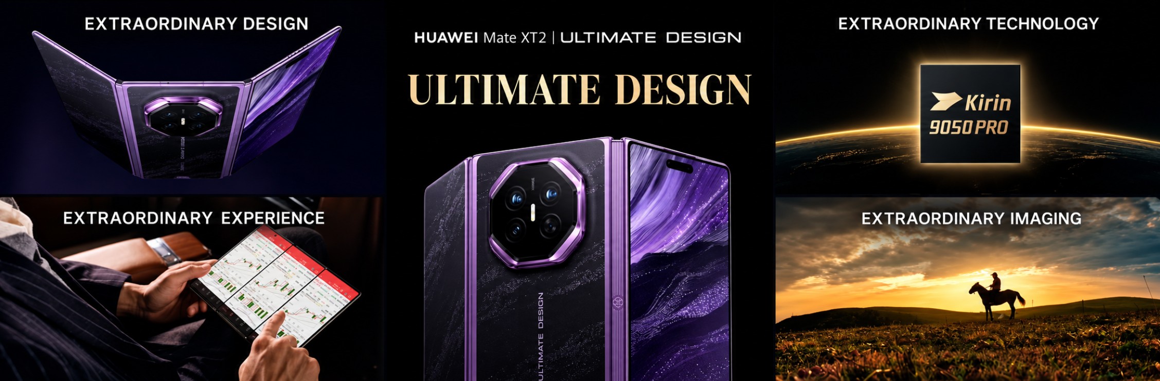 Compact Mate Huawei Mate XT 2 Launched: Specs, Price & What's New in 2026 - Memeburn