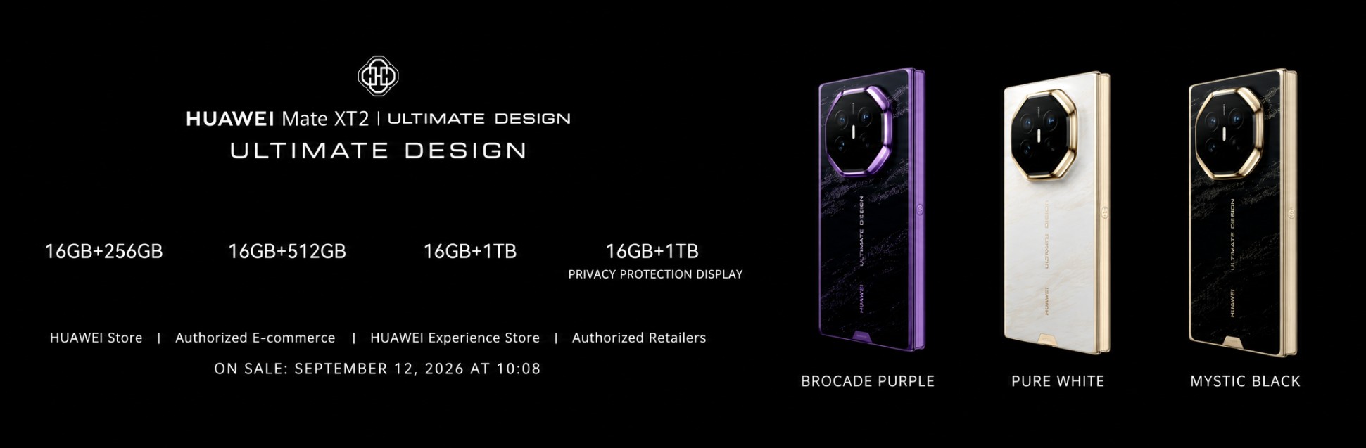 Huawei Mate XT 2 Launched: Specs, Price & What's New in 2026 - Memeburn
