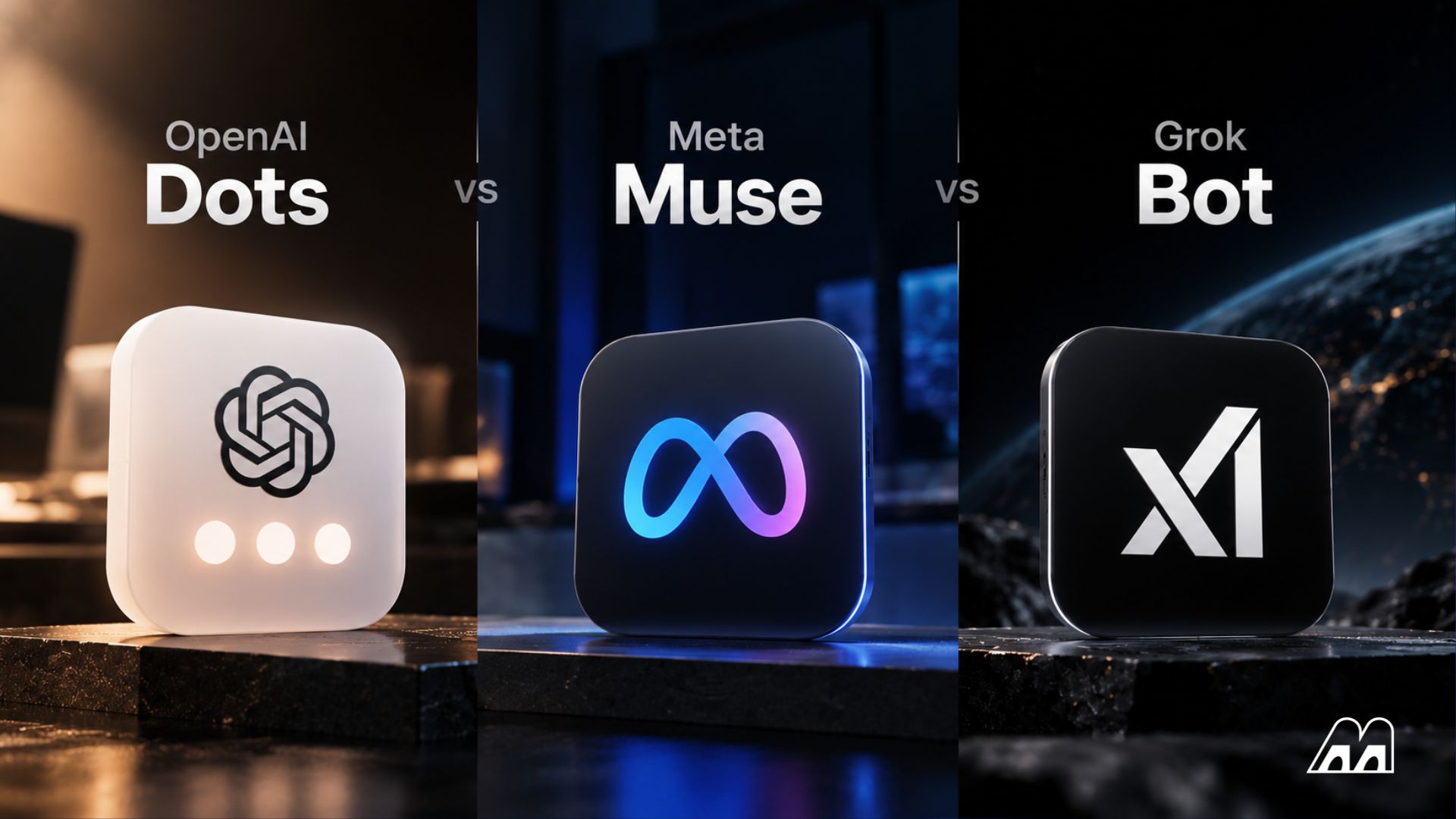OpenAI Dots vs Meta Muse vs Grok Bot: Three Always-On Agents Built for ...