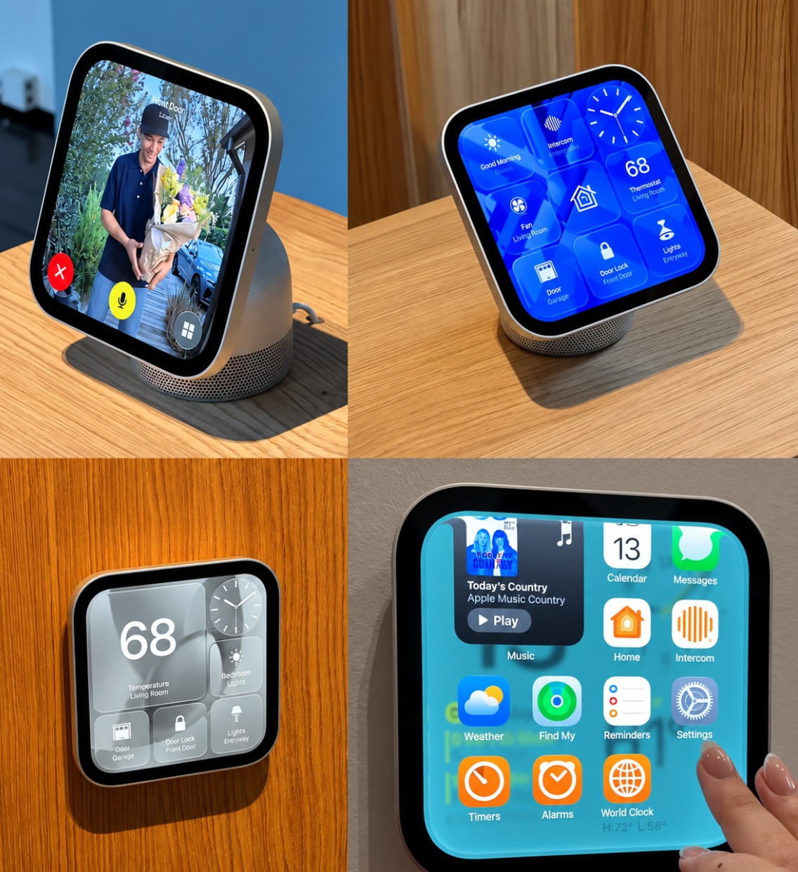 Apple HomeView 2026: $299, 6 Faces and a Pricier Wall Model - Memeburn