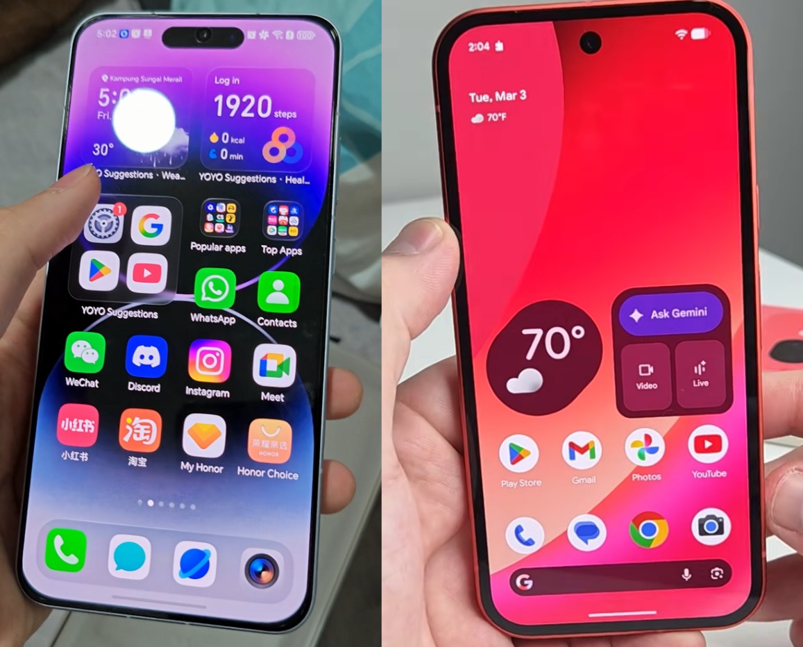 Honor Win RT vs Pixel 10a: 10,000mAh vs Google's Camera - Memeburn