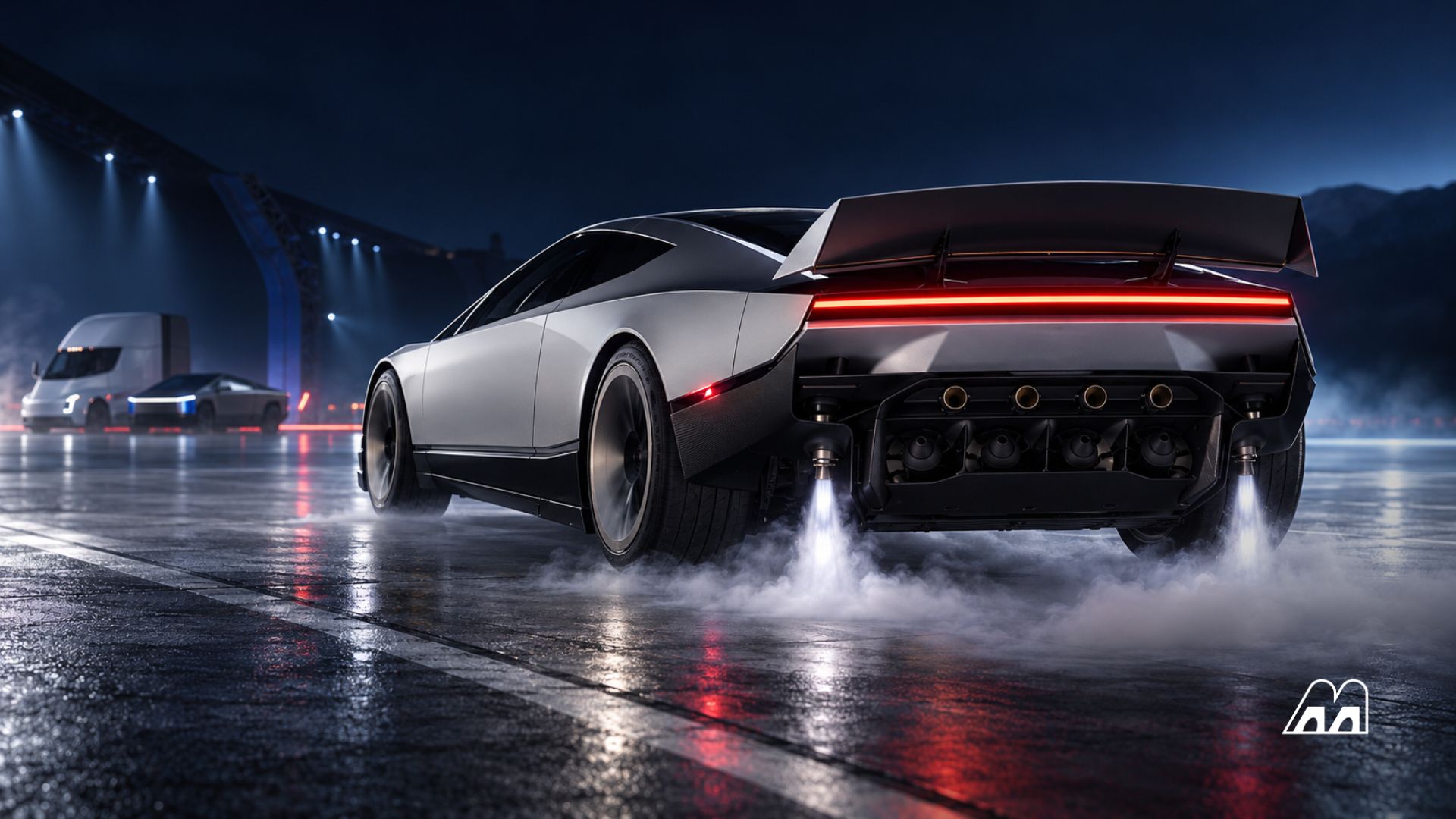 Tesla Roasters Tesla Flying Car 2026: 3 Trims, a $50K Deposit, Zero Wings - Memeburn